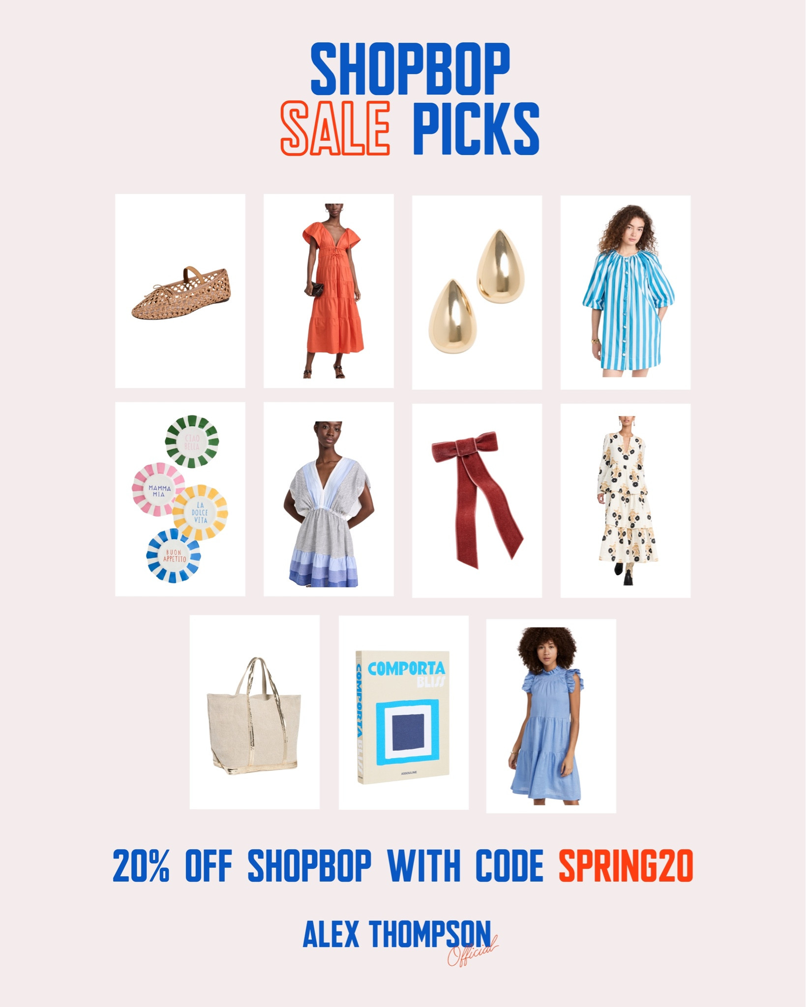 Shopbop Sale Picks! 20% off with code: SPRING20! 

#LTKSeasonal #LTKsalealert #LTKSpringSale