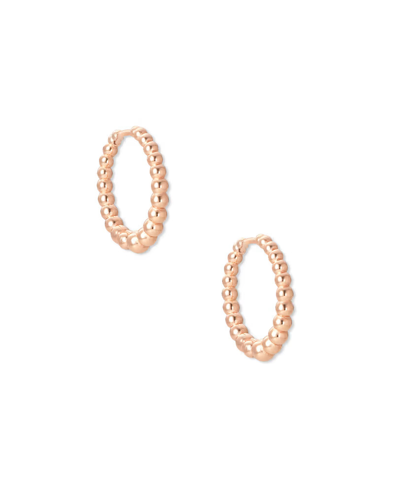 Josie Huggie Earrings in Rose Gold | Kendra Scott