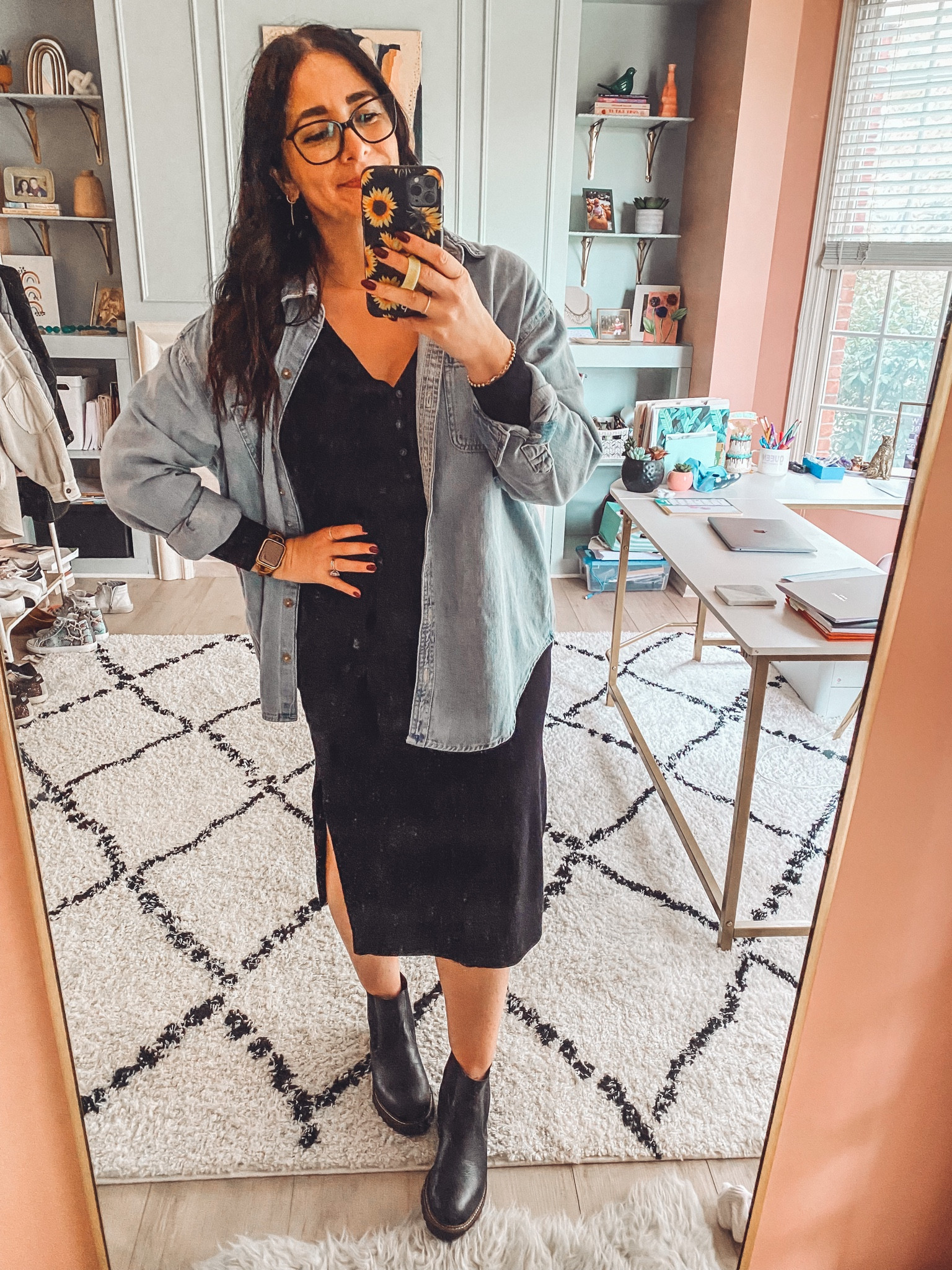 Old Navy fall outfit 
