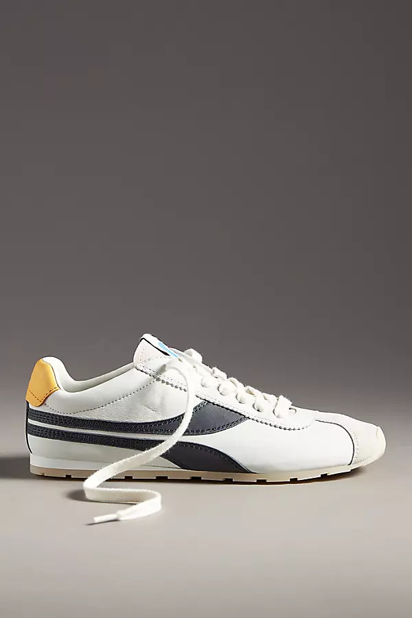 Essex Suede Ballet Sneakers | Anthropologie (US)