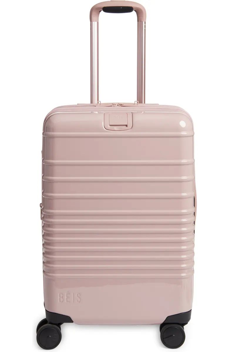 Béis The Glossy 22-Inch Expandable Carry-On Roller | Nordstrom | Nordstrom