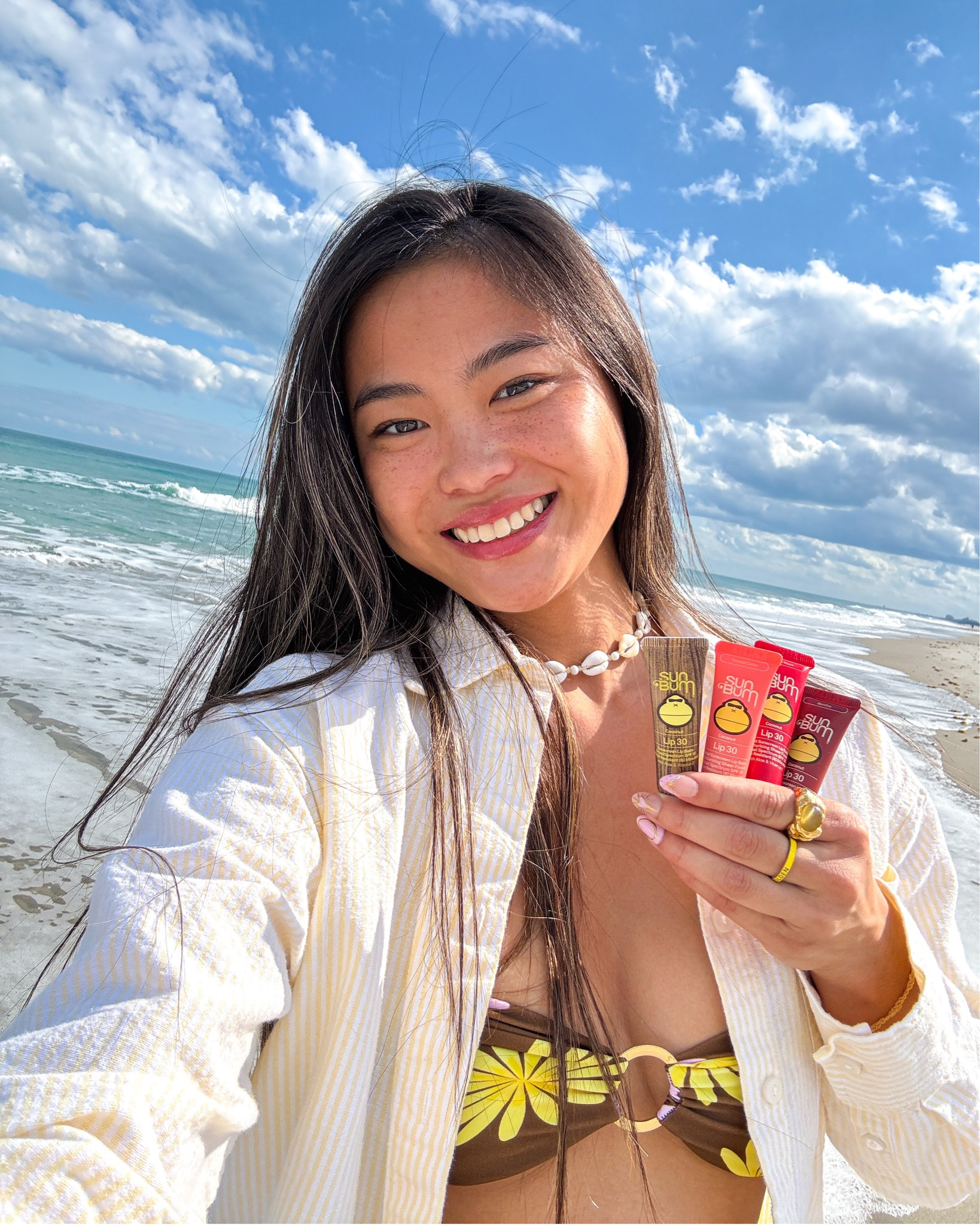 #Ad beach essentials including @SunBum tinted SPF lip balms 🌞✨🍌 shop now at Target or Target.com (& Heat Wave is exclusively online)

which shade are you grabbing? #SunBumPartner #TargetPartner #Target @Target 

#LTKBeauty #LTKselfcare #LTKgrwm