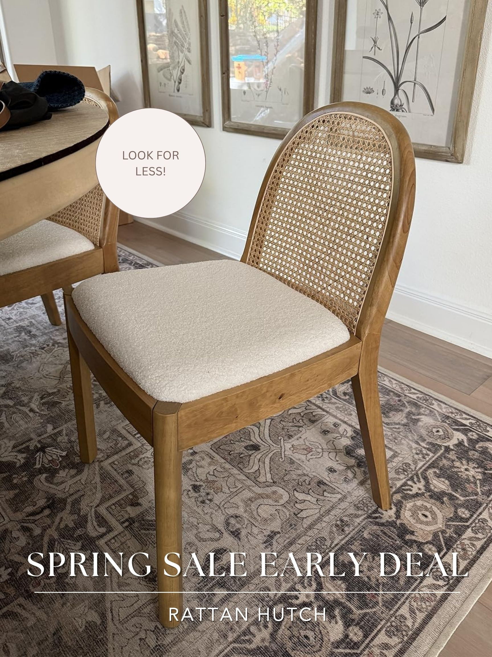 Spring sale early deals on my dining room chairs! 

 #LTKHome #LTKSaleAlert