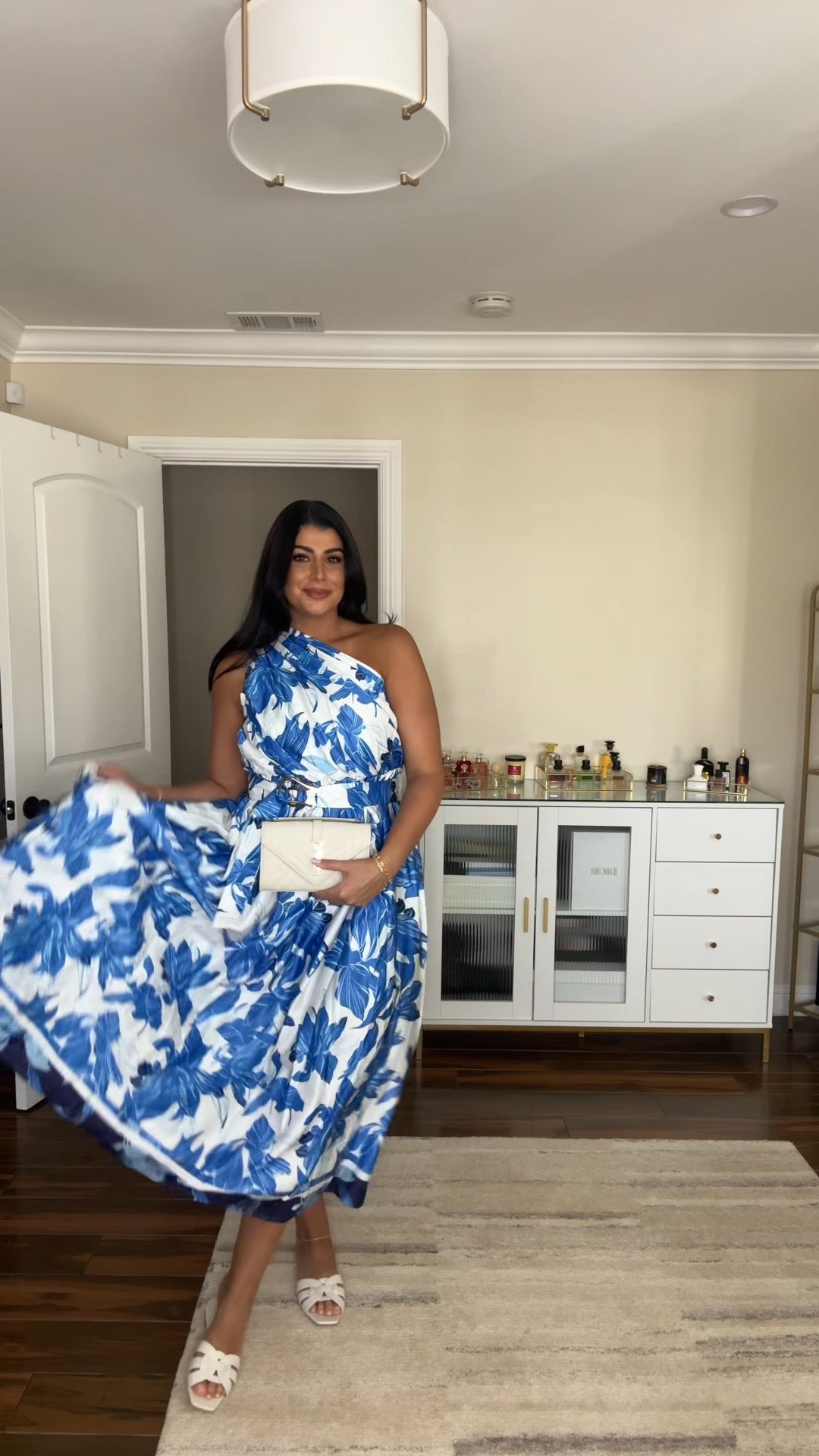 Blue dress for summer 🤍

#LTKSummerSales #LTKVideo #LTKSeasonal