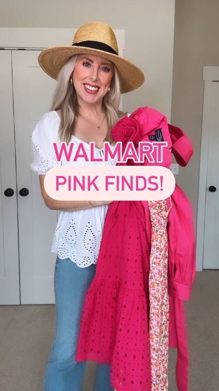 Walmart pink finds! Walmart try on, Walmart outfit, Walmart fashion, pink dress 

#LTKstyletip #LTKfindsunder50 #LTKVideo