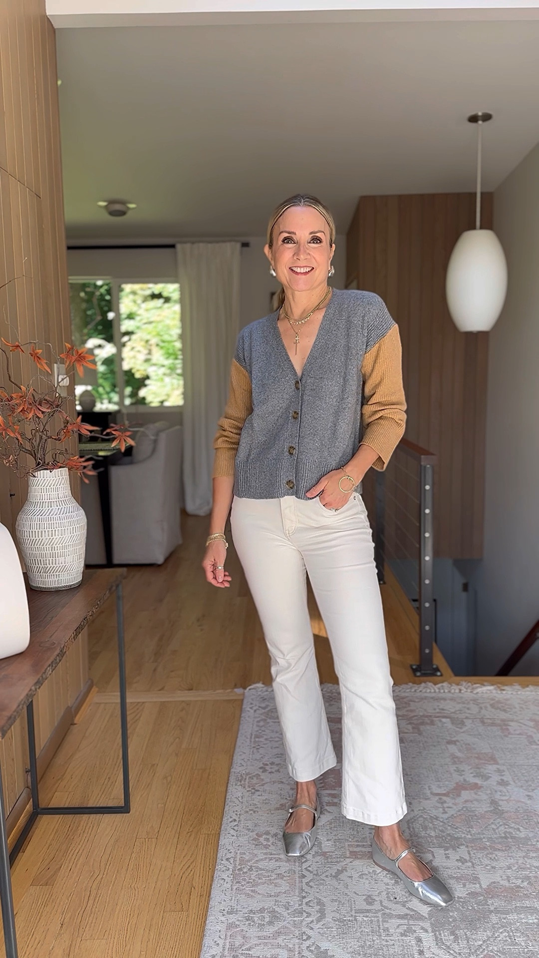 New arrivals from @loft and there’s not a bad one in the bunch! Loved it all!🥰 Currently on sale for 40% off + an extra 10% off with our code LSW10!🎉

Swooning over the classic collared front pocket sweater and leopard slip skirt! Quiet luxury at such an incredible price! 

Work outfit, fall outfit, office outfit, deep cherry and burgundy, fall dress 

#LTKOver40 #LTKWorkwear #LTKSaleAlert