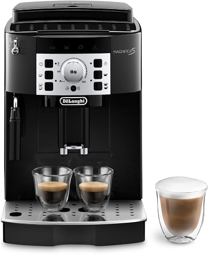 De'Longhi Magnifica S 1.8 Liters Espresso Machine | Black | Soft-Touch Control Panel | 1450W | wi... | Amazon (US)