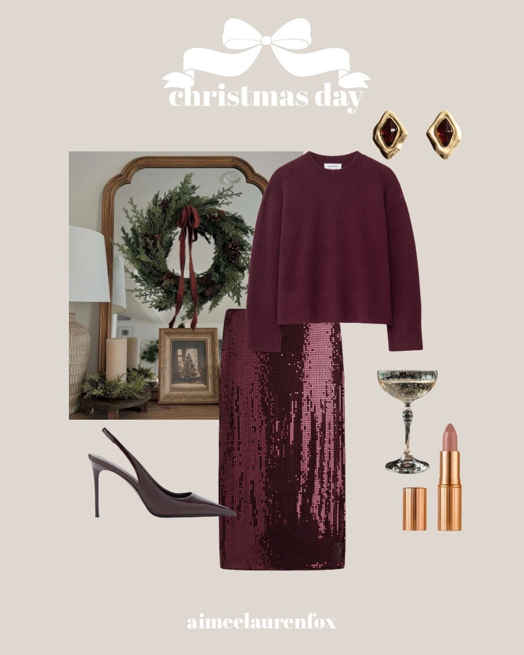 Christmas day outfit inspiration, party outfit ideas, festive season outfits, christmas pyjamas

#LTKfestive #LTKwinter #LTKuk