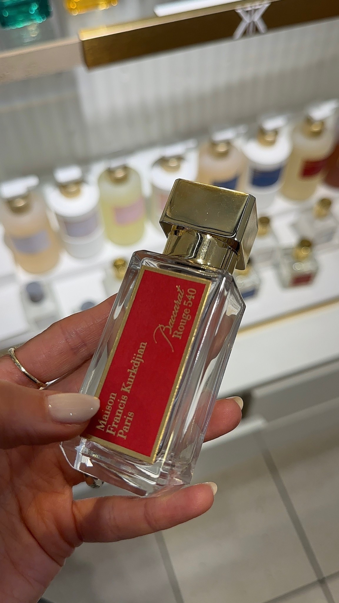 This scent is so good I’ve had strangers stop and ask me what I’m wearing😍 it’s definitely one of my favorites i re-purchase every time I run out!
StylinByAylin, Aylin #perfume #beauty #beautymusthaves 

#LTKBeauty #LTKmomlife #LTKOver40