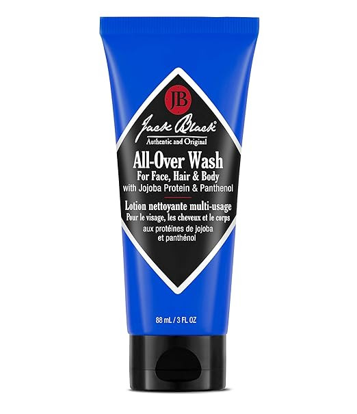 Jack Black All-Over Wash for Hair for Face, Hair & Body | Amazon (US)