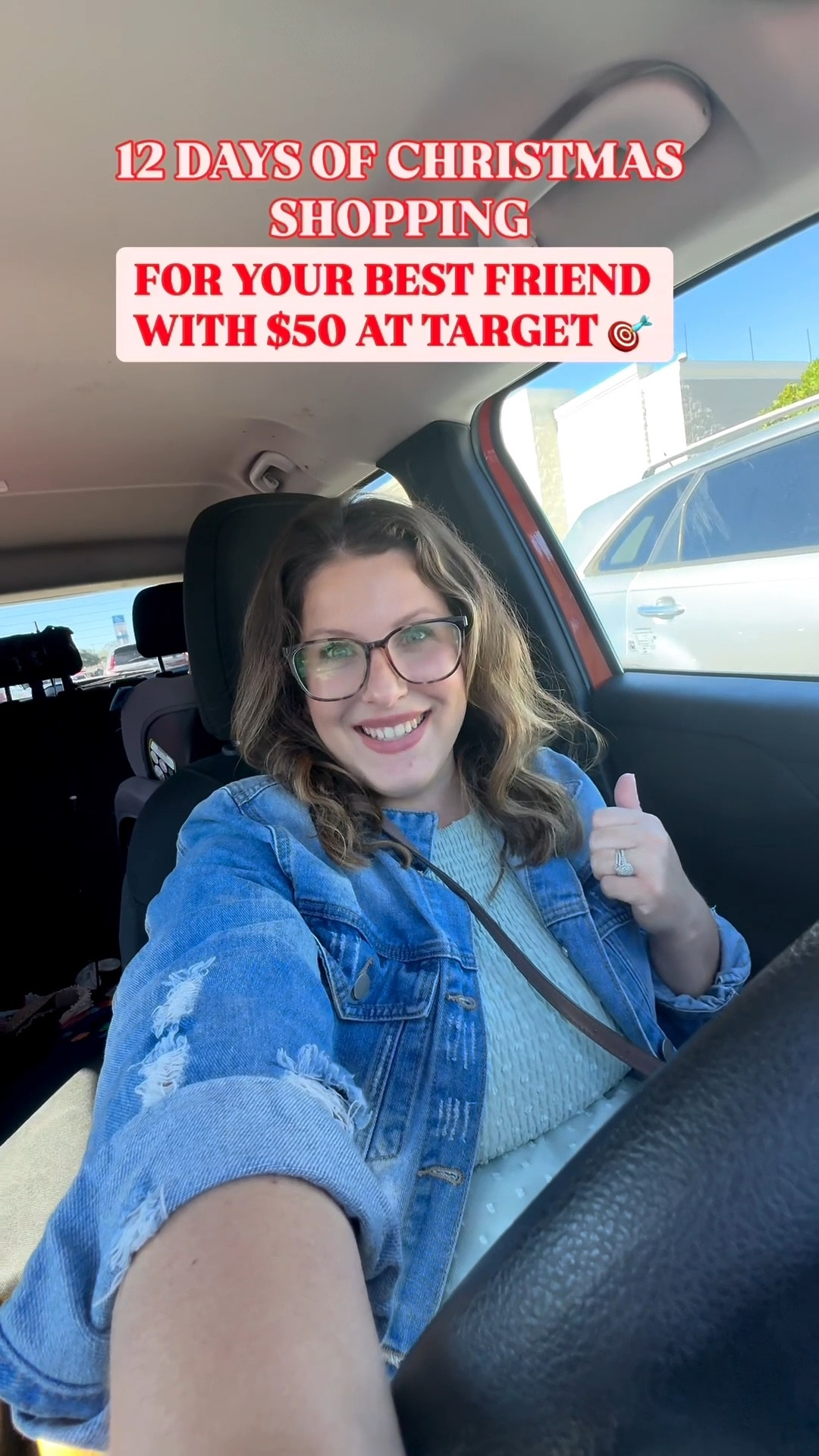 12 DAYS OF CHRISTMAS SHOPPING 🎁 
for your bestie who’s a homebody + self care queen for under $50 at target! 🎯 

Target finds, target style, target beauty, target deals, cyber Monday, gifts for her, gifts for best friend, gifts for women, self care gifts, gifts for homebody, Christmas shopping, Christmas gifts, gifts under 50



#LTKselfcare #LTKFindsUnder50 #LTKGiftGuide