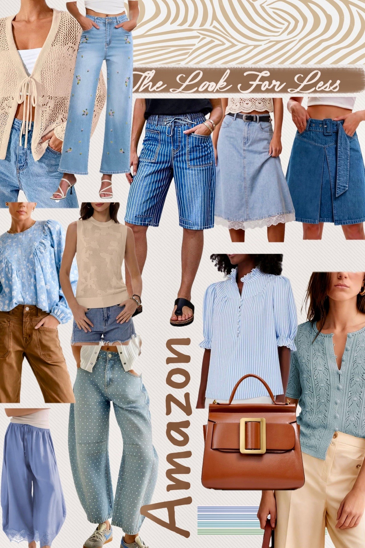 Amazon Look For Less

#LTKOver40 #LTKMothersDay #LTKSaleAlert