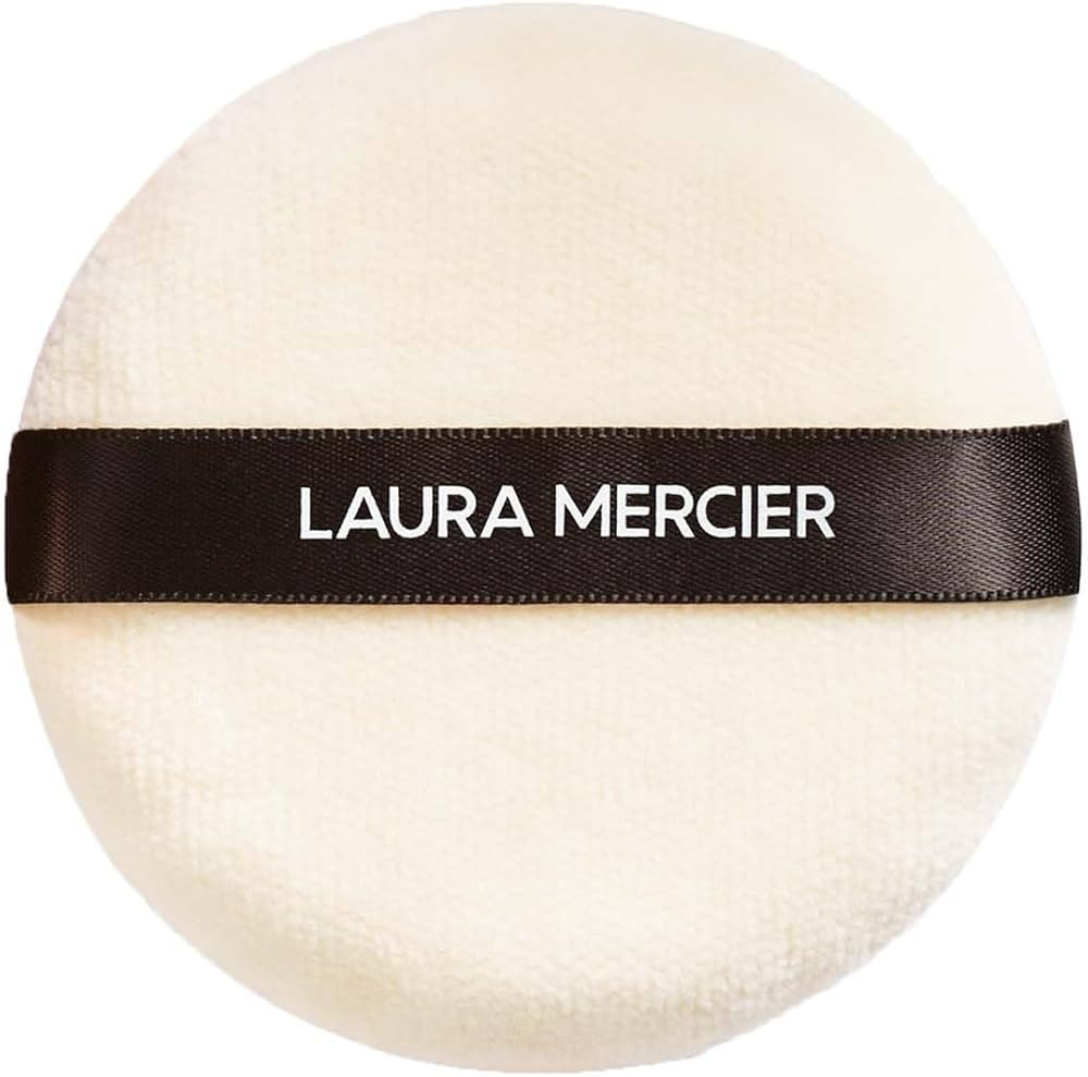 Laura Mercier Velour Puff, Perfect for Translucent Loose Setting Powder, Use to Set Makeup, Desig... | Amazon (US)