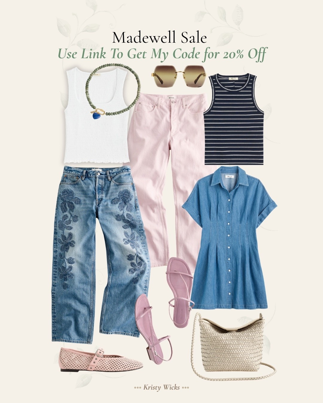 Tap on a product from the post, the product card will pop up with sale details and a “Copy Promo Code” button. Tapping that button will copy the promo code to your clipboard so you can paste at checkout. 

@Madewell

#LTKSaleAlert #LTKxMadewell