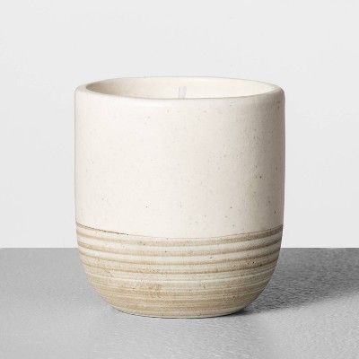 4.2oz Mini Ceramic Candle Fig - Hearth & Hand™ with Magnolia | Target