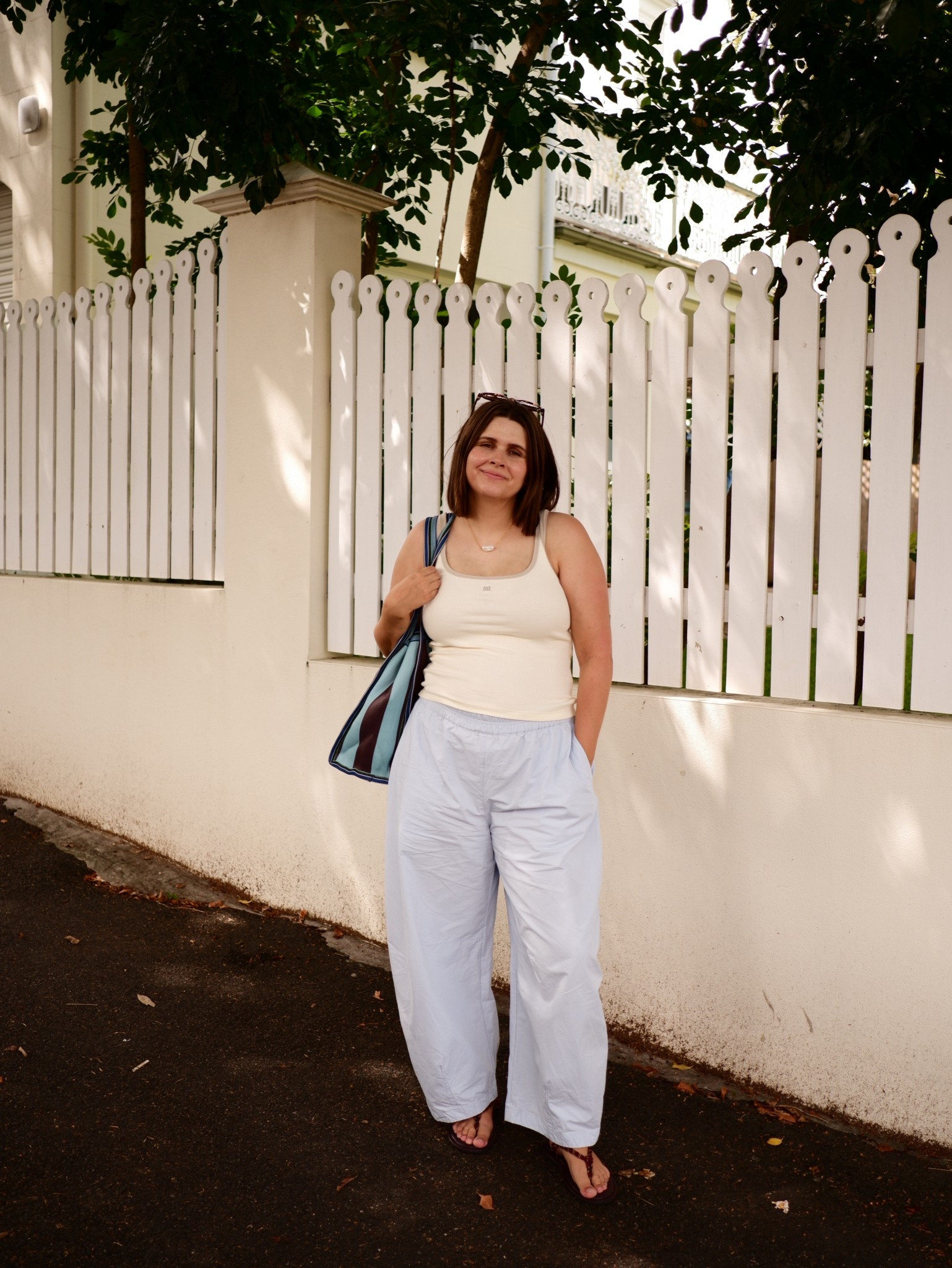 2 weeks Postpartum outfit 