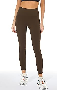 Buttery Soft Tummy Control Workout Leggings with Pockets for Women High Waisted Athletic Yoga Pan... | Amazon (US)