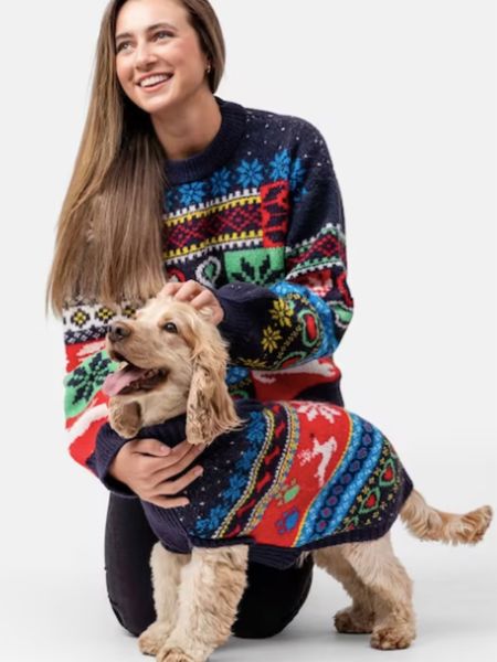 Yep. I’d do this. 100% I would. It’s really the only way I can think of to up one’s Christmas sweater game. 

#LTKGiftGuide #LTKstyletip #LTKSeasonal