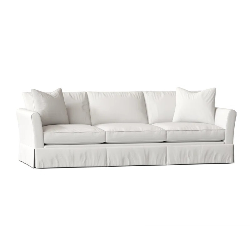 Shelby 83'' Flared Arm Sofa with Reversible Cushions | Wayfair North America