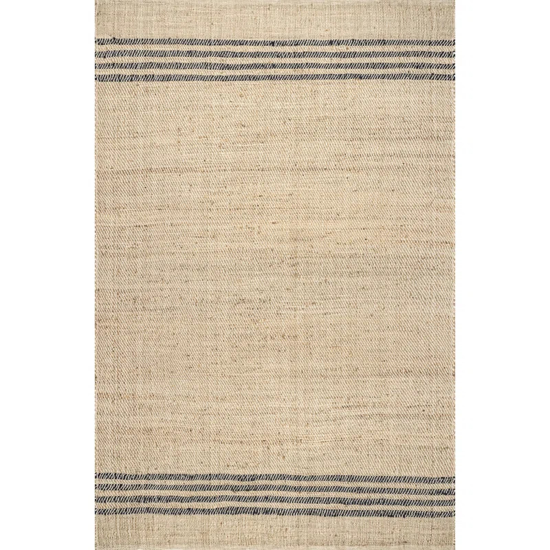 Lauren Liess x Rugs USA Meadow Striped Jute Area Rug | Wayfair North America