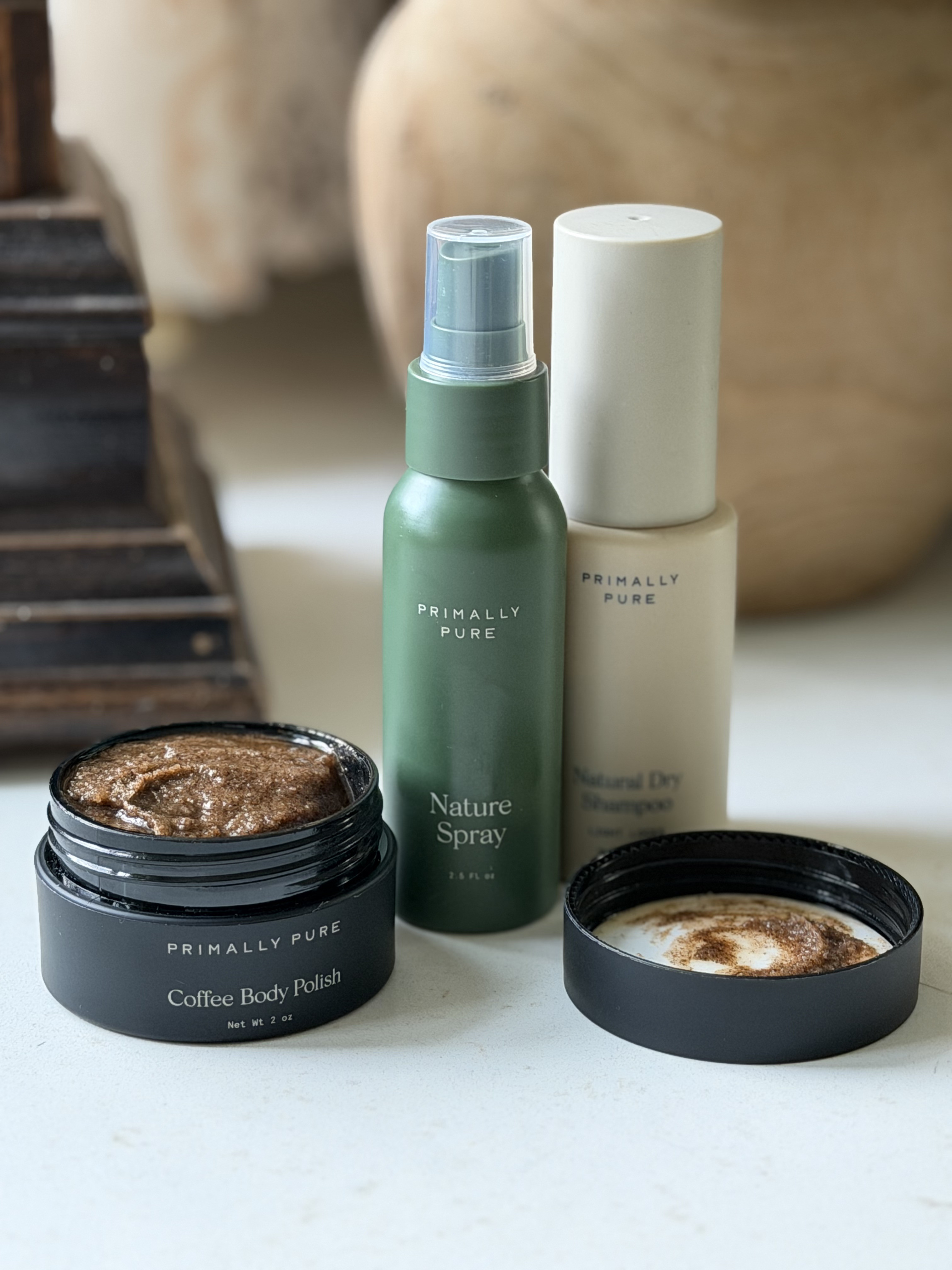 Primally Pure has some amazing products, including this body polish, a dry shampoo, and a natural mosquito repellent!  

 #LTKSeasonal #LTKBeauty