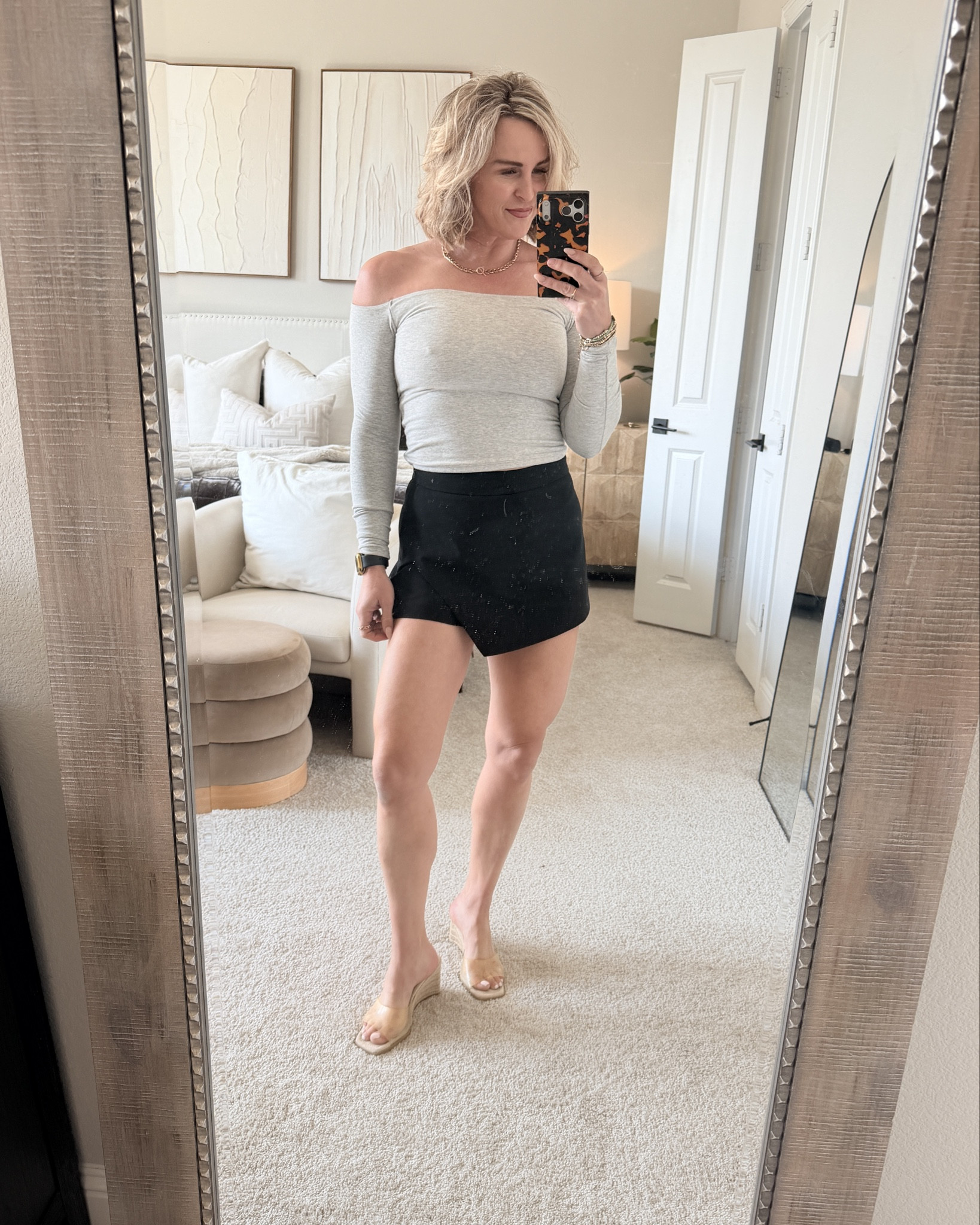 Sharing my outfit of the day. 

#LTKootd #LTKOver40