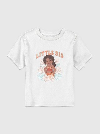 Toddler Moana Lil Sis Graphic T-Shirt | Gap (US)