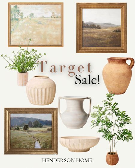 Target sale going on until Saturday! Don’t miss these great deals!


Modern organic. Modern organic style. Studio McGee style. Wall art. Faux tree. Vases. Bowls. Coffee table decor. Faux plants. Spring decor. 

#LTKsalealert #LTKhome #LTKfindsunder100