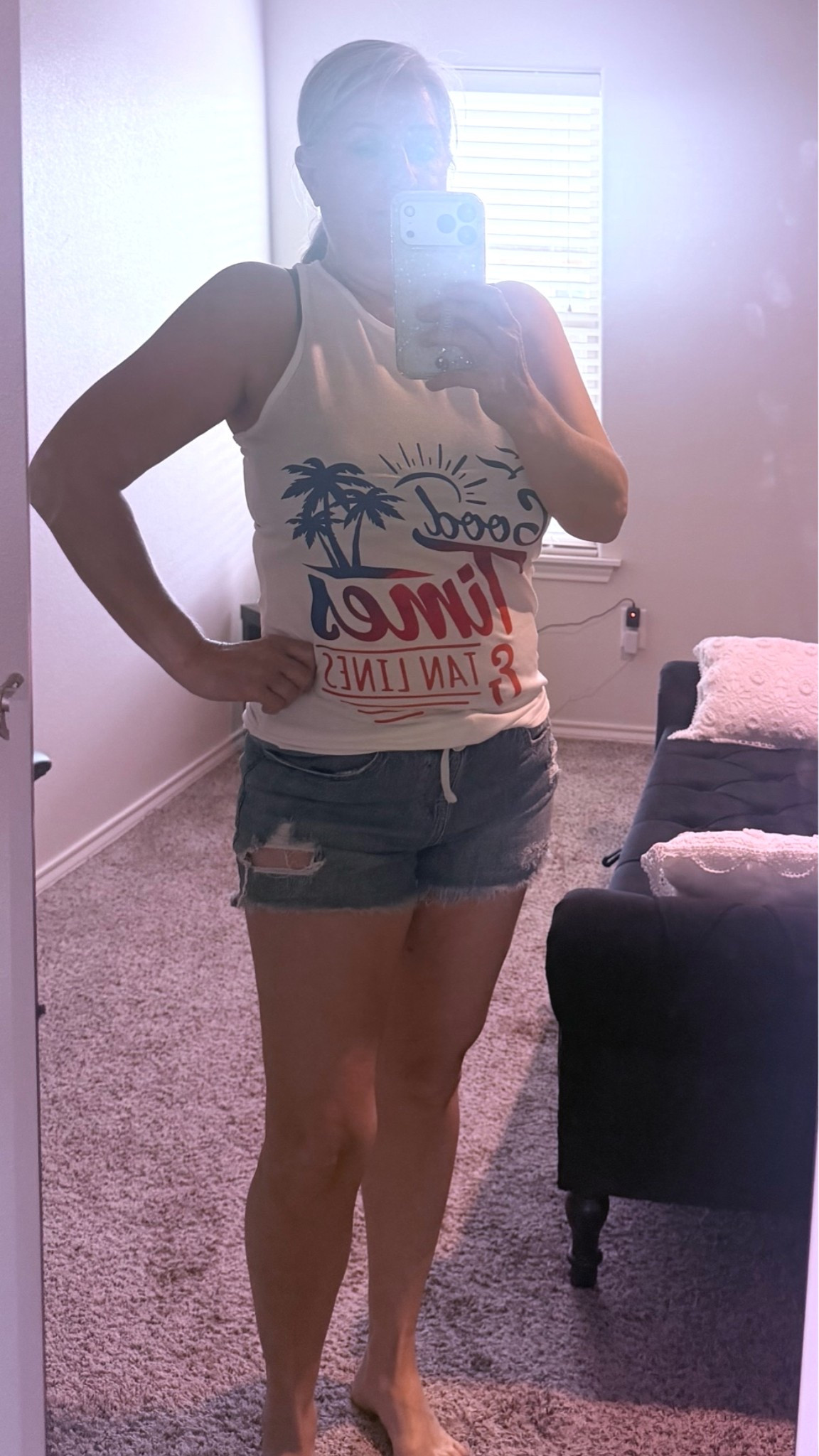 Just got top delivered today from, can wear on the lake a cruise, pool or ocean  @shein #sheinpartner

#LTKSaleAlert #LTKSeasonal #LTKSwim