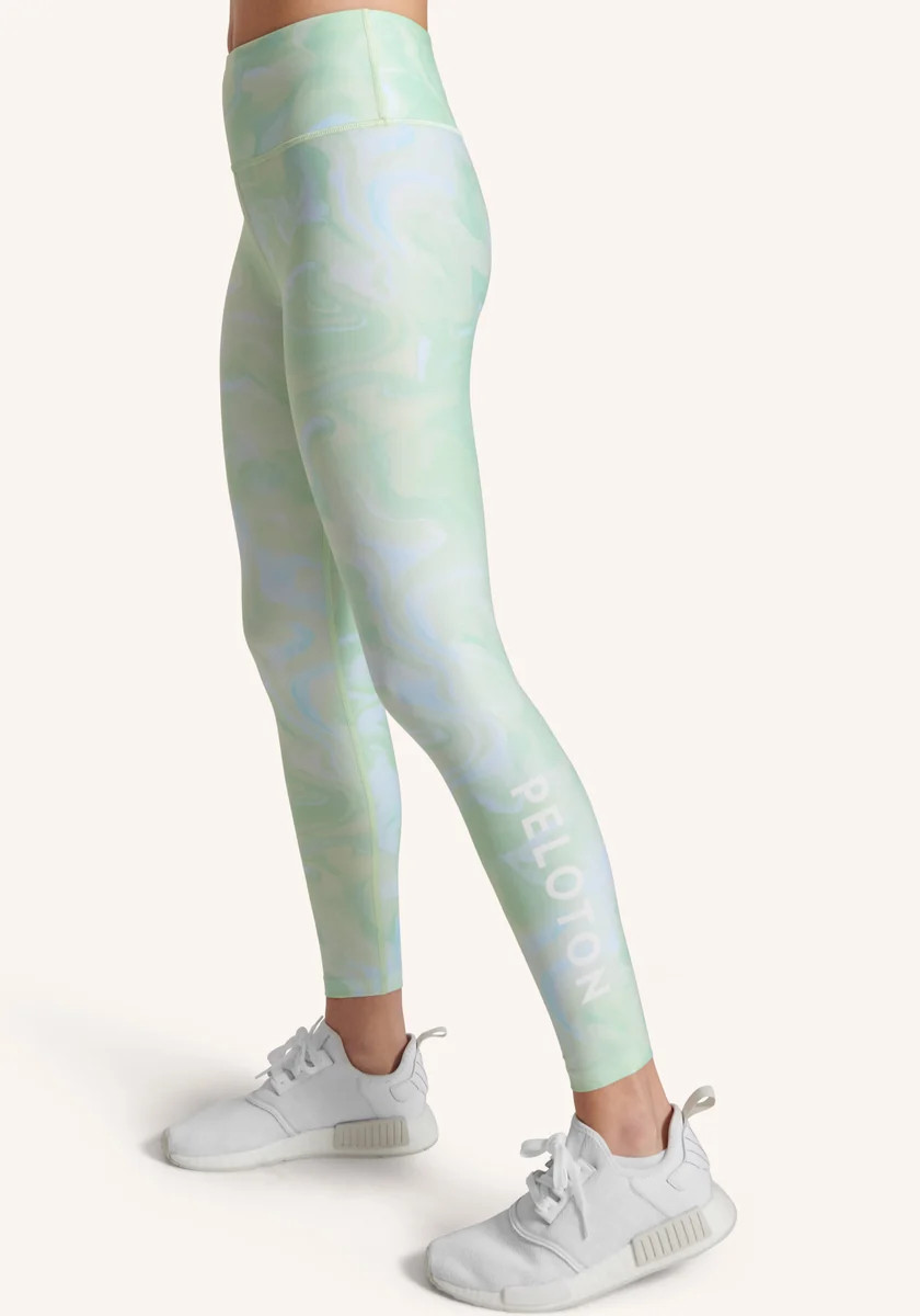 Here Now Glaz Swirl High Rise 25" Legging | Peloton Apparel