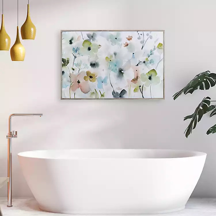 Garden Variety Floral Framed Art Print | Kirkland's Home