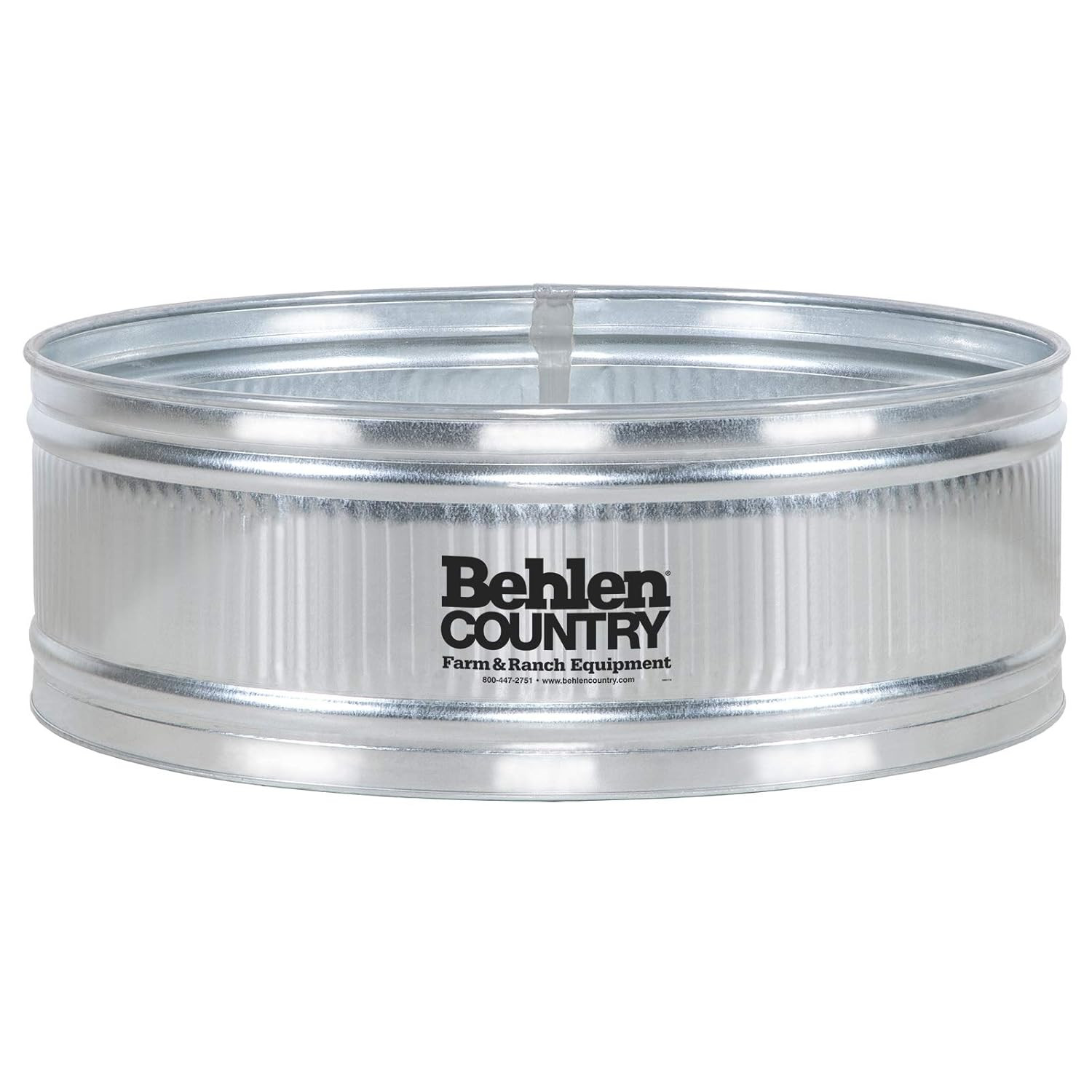 Behlen Country 6′ Galvanized Steel Stock Tank Round Approximately 389 Gallon Livestock Watering... | Amazon (US)