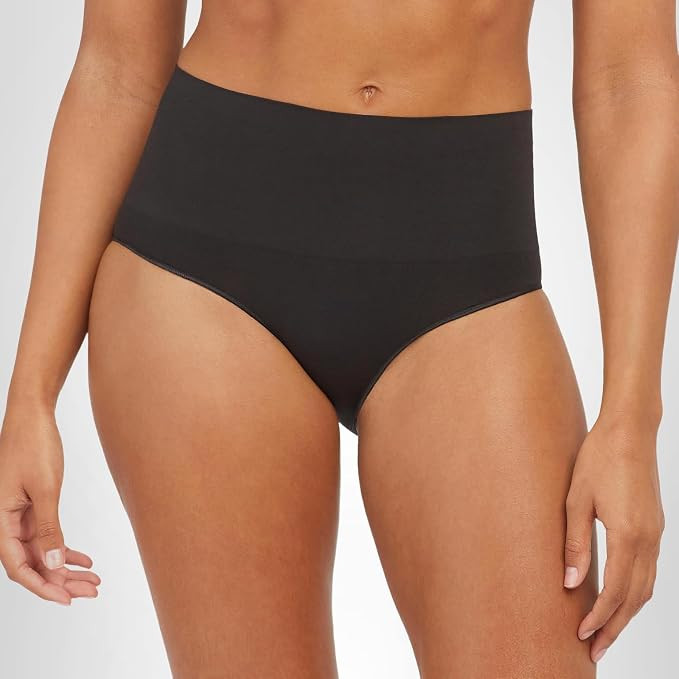 SPANX SPANXshape Everyday Shaping Brief - Core Control Shapewear Underwear - Invisible Under Clot... | Amazon (US)