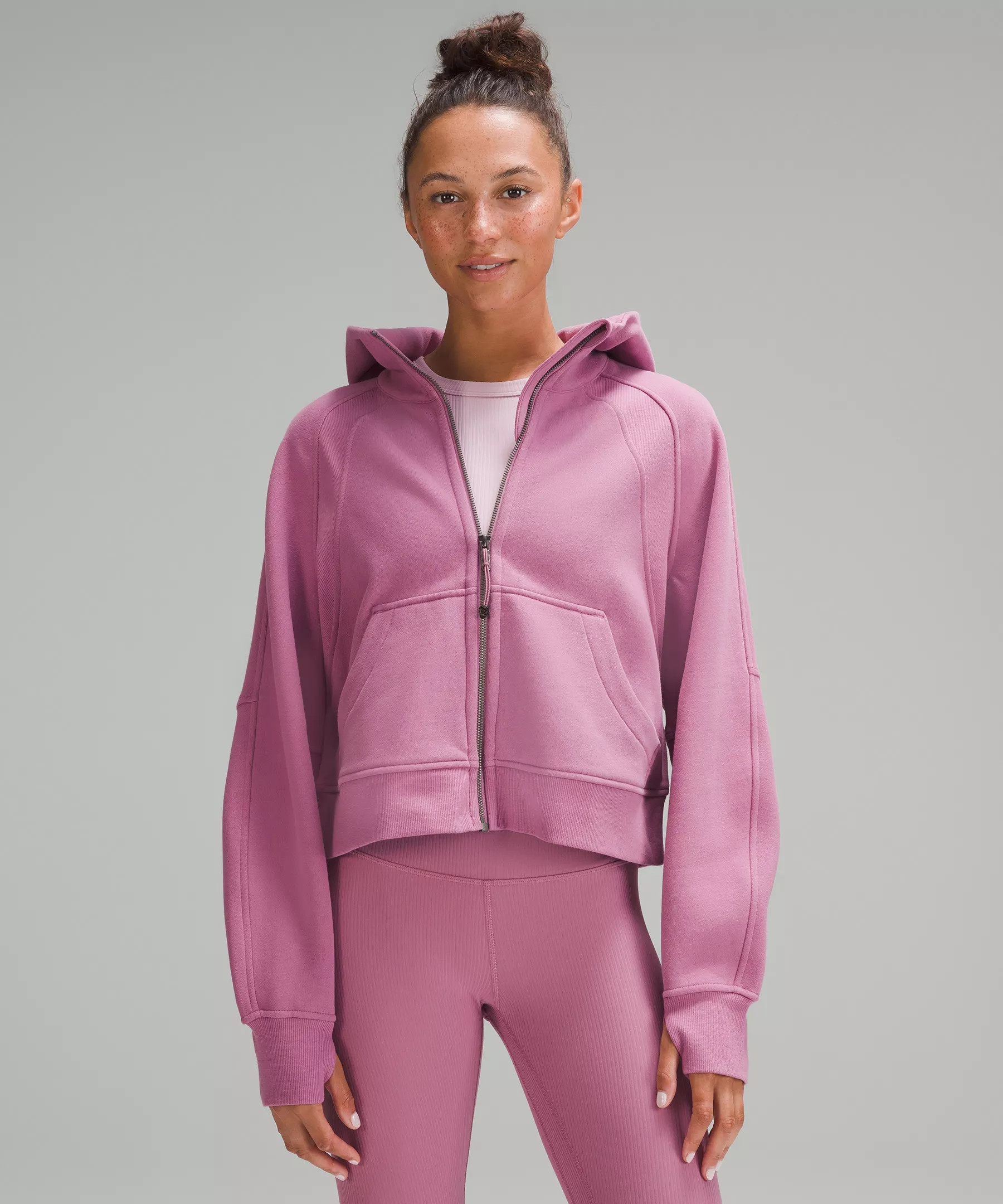 Scuba Oversized Full-Zip Hoodie | Women's Hoodies & Sweatshirts | lululemon | Lululemon (US)