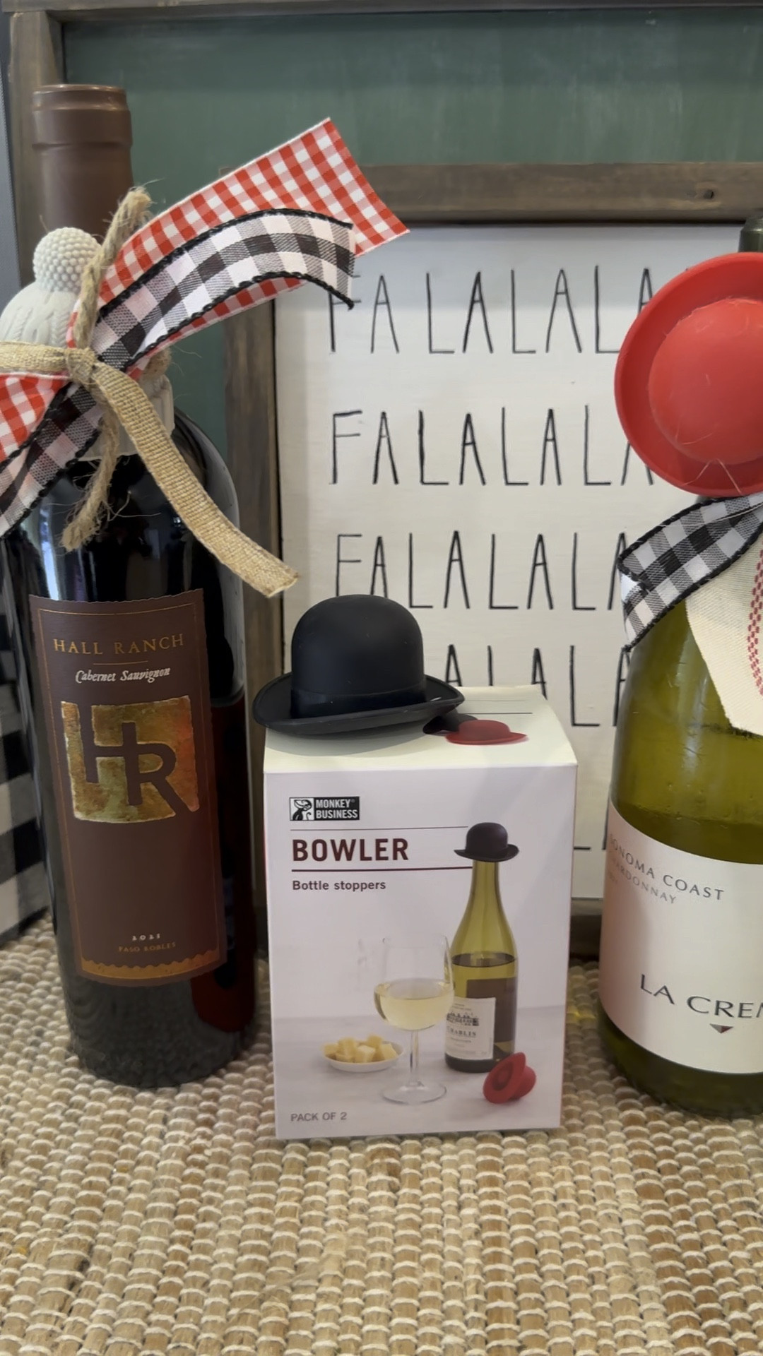 Wine Party With Monkey Business 🎄🍷 These bottle stoppers are so fun & festive! They make great gifts. Perfect for hostess gifts, gift exchanges, stocking stuffers & more! 

#LTKHoliday #LTKSeasonal #LTKGiftGuide