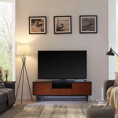 Blynn Midcentury Modern Media Console | Wayfair North America
