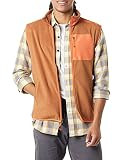 Amazon Essentials Men's Full-Zip Polar Fleece Vest | Amazon (US)