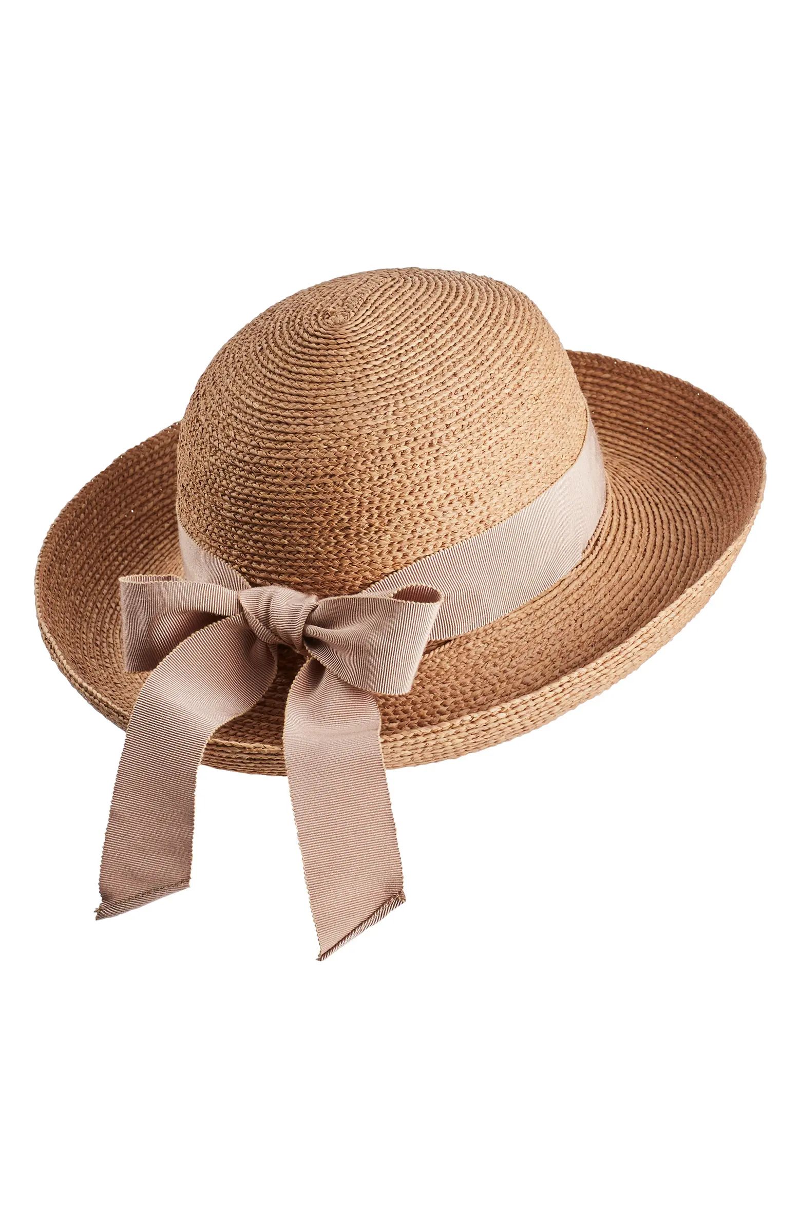 Helen Kaminski Newport Raffia Straw Hat | Nordstrom | Nordstrom