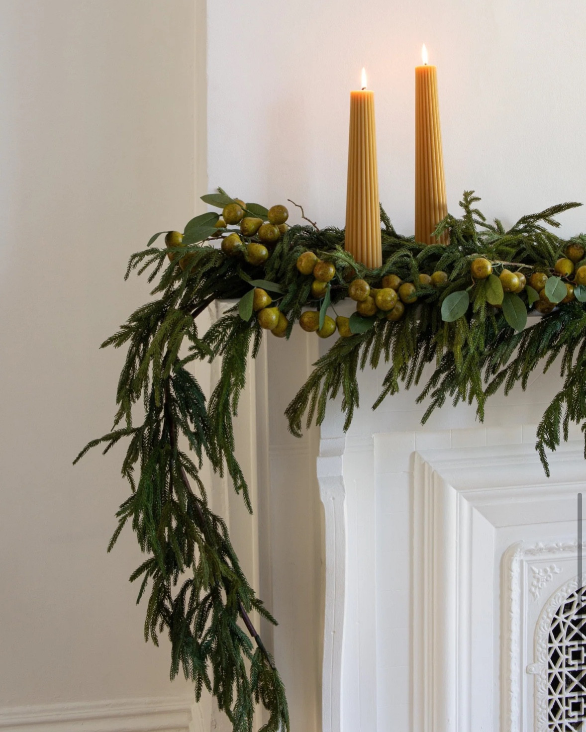 This real touch evergreen garland is on sale if you’re wanting to catch a good deal. It’s great to use in your winter decor & add to your Christmas garlands for next year, while the price is lower for the good stuff. 

#LTKHome #LTKSeasonal #LTKHoliday
