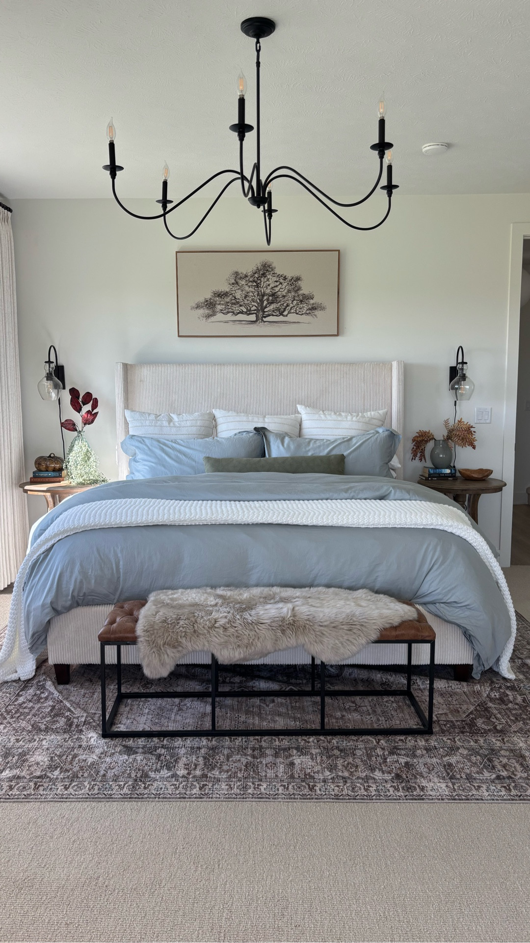 I am so excited to share these @overlandsheepskin pelts with you!  I have two of them and I wish I had like six!  I am showing all the places I would use them in my house.  They are perfect draped over furniture and benches.  I feel it brings some extra cozy in during the colder months.  Now the question is where should I put the two? 

I also have the two pelt one on my dining room bench.

#homedecorating #livingroominspo #livingroomdecor #furthrow #overlandsheepskin #farmhouse

#LTKSeasonal #LTKHome