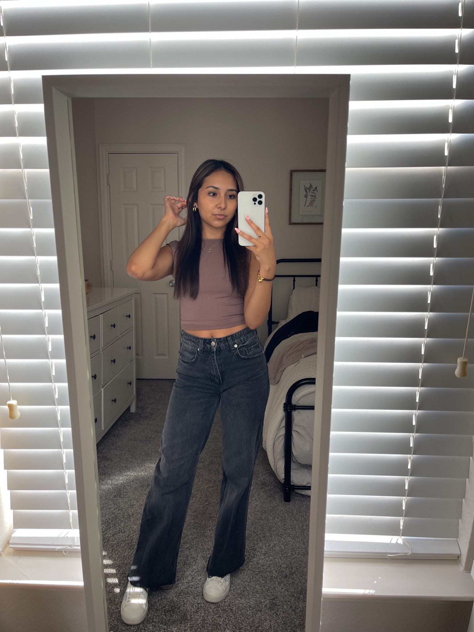 Fall outfit! My jeans are from Zara, and shoes are golden goose!

#LTKfindsunder50 #LTKshoecrush #LTKSeasonal