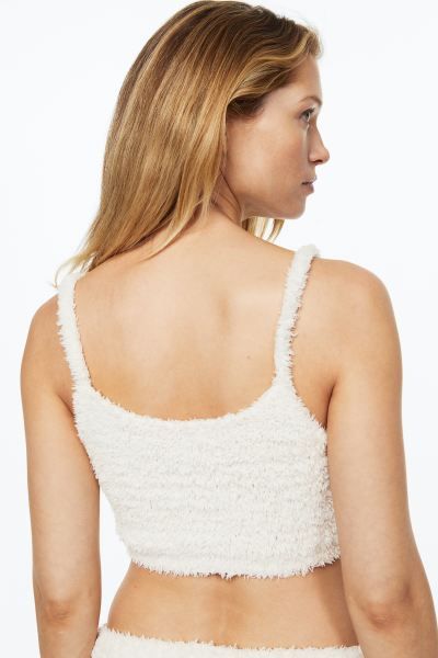 Fluffy Crop Top | H&M (US + CA)