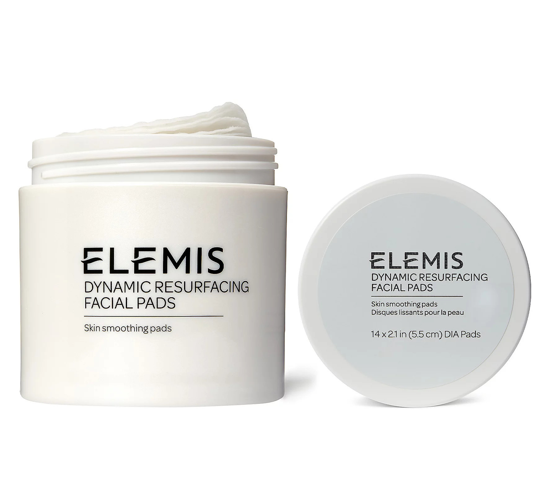 ELEMIS Dynamic Resurfacing Facial Pads Home & Away Set | QVC
