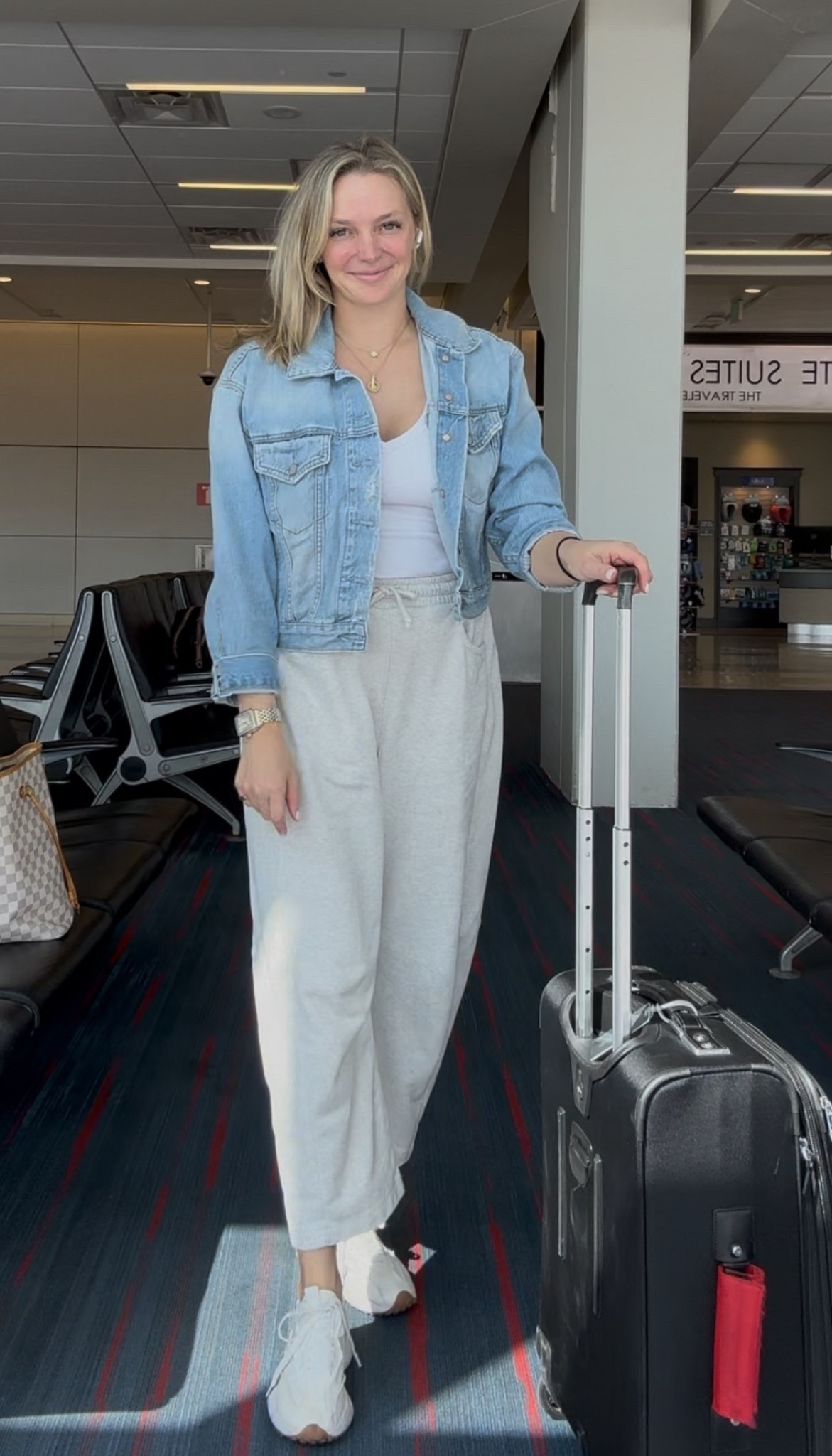 My go to travel uniform! 
