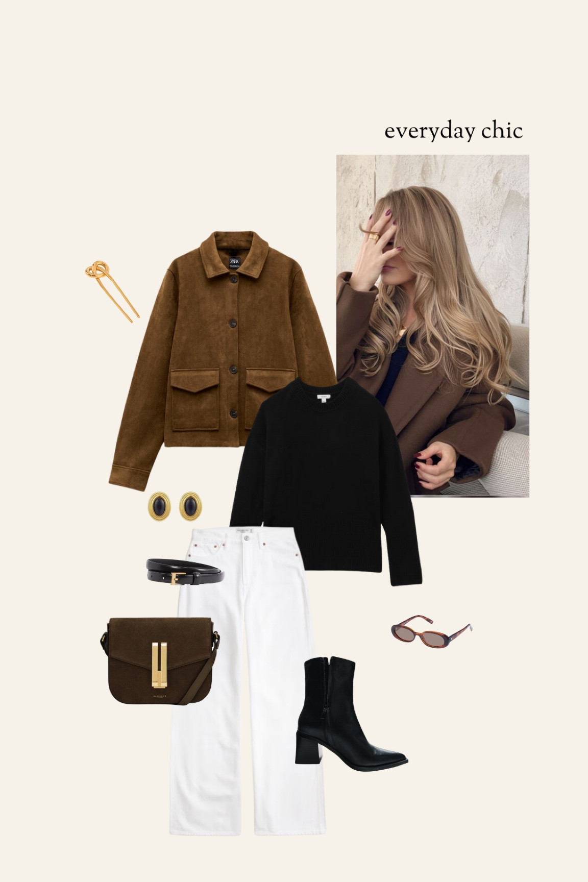 Perfect transitional spring outfit styling suede 

#LTKstyletip #LTKspring