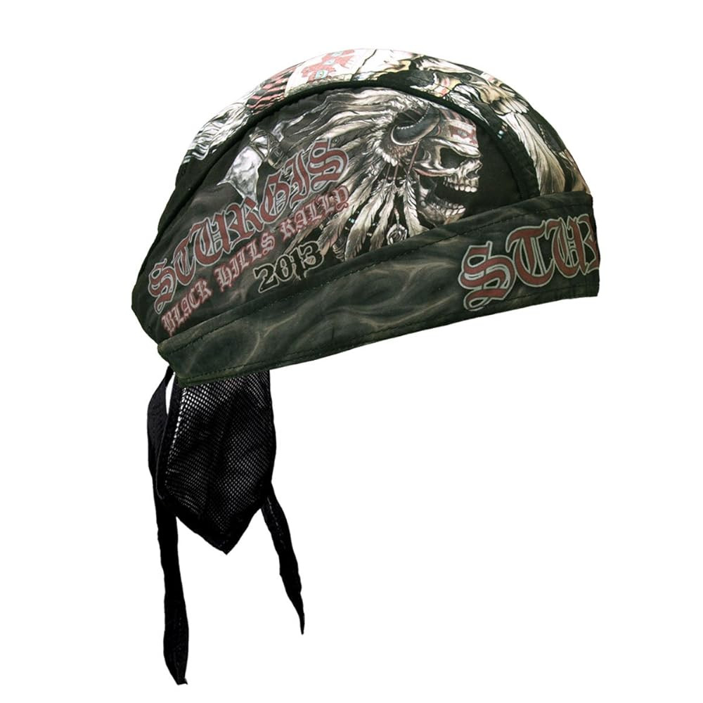 STURGIS BIKER RALLY 2013 INDIAN BIKER HEAD WRAP | Amazon (US)