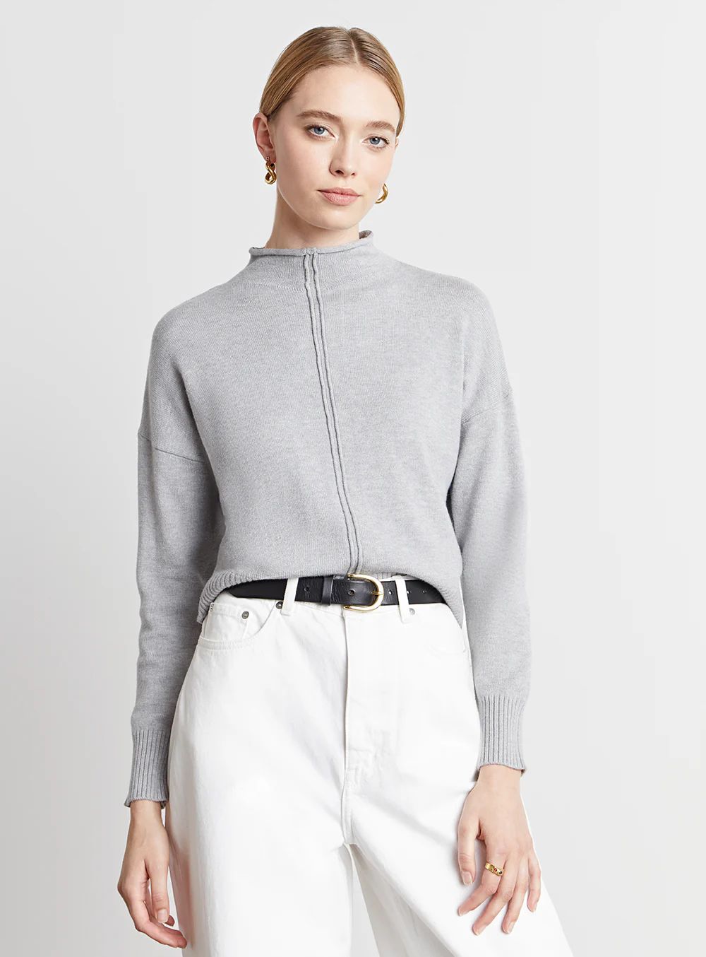 Jaree Center-Seam Sweater | Who What Wear Collection