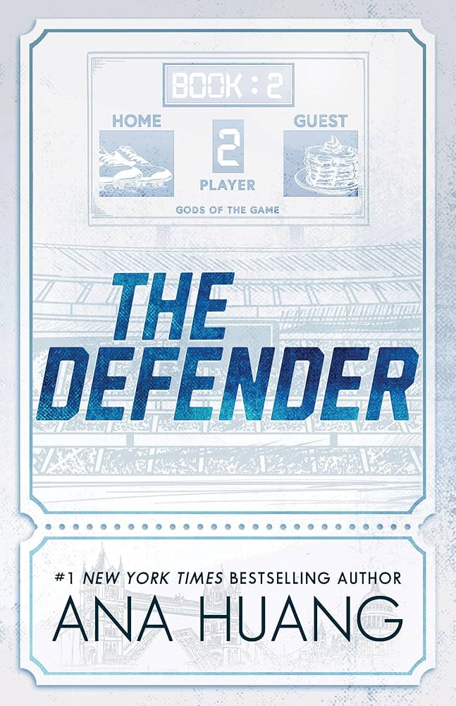 The Defender (Deluxe Edition) (Gods of the Game, 2) | Amazon (US)
