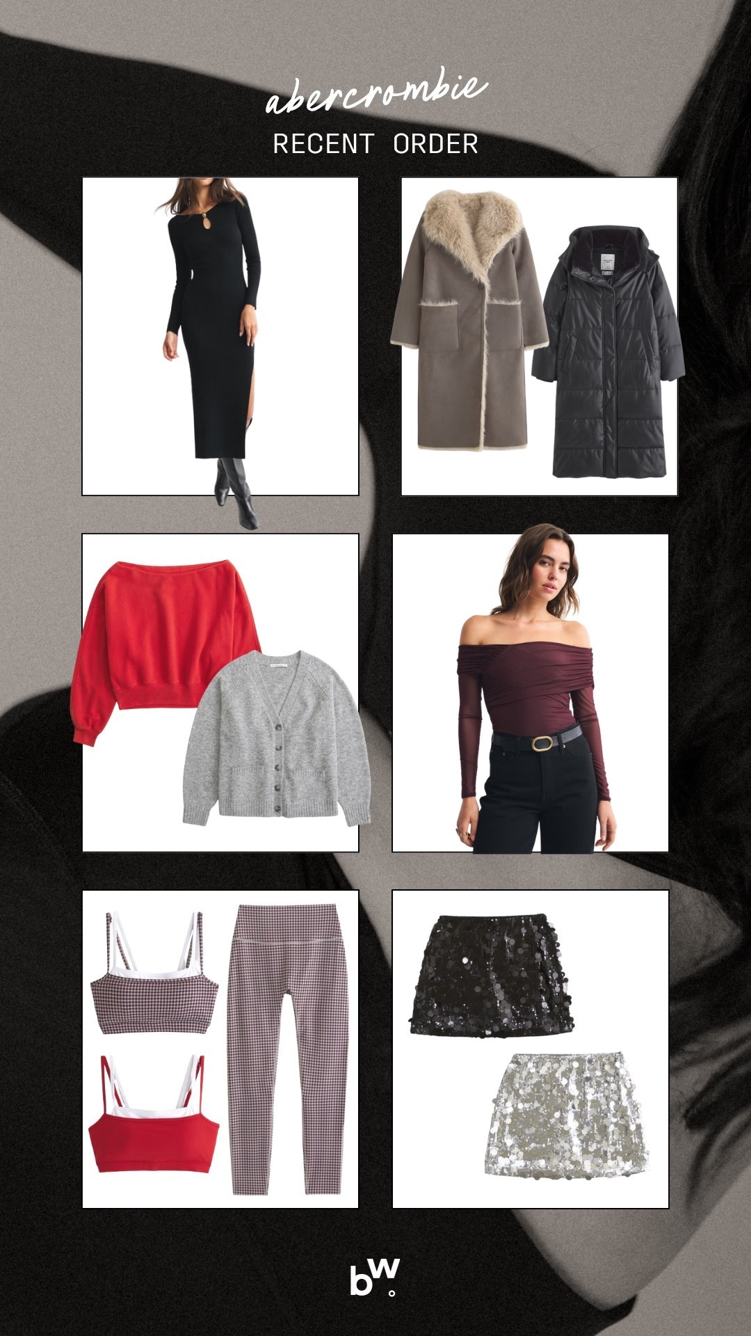 My recent Abercrombie order!
-
-
-
Women’s fashion, holiday fashion, holiday styles, holiday outfits, holiday outfit inspo, holiday ootd, midsize fashion, midsize style 


#LTKStyleTip 

#LTKHoliday #LTKOver40