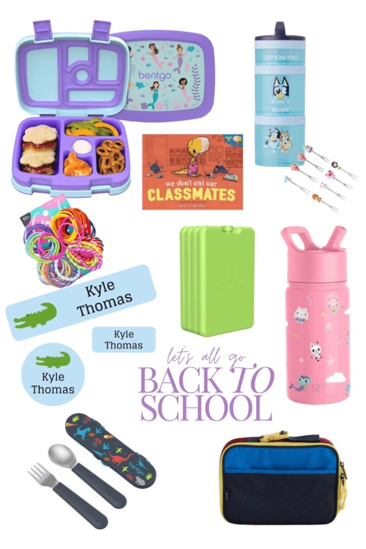 Back to school for elementary school and preschool 